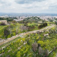 chiesa rupestre del crocifisso a Lentini chiesa rupestre del crocifisso a Lentini