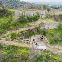chiesa rupestre del crocifisso a Lentini chiesa rupestre del crocifisso a Lentini