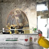 chiesa rupestre del crocifisso a Lentini chiesa rupestre del crocifisso a Lentini