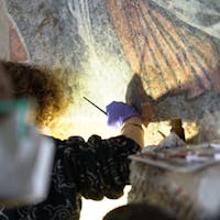 chiesa rupestre del crocifisso a Lentini chiesa rupestre del crocifisso a Lentini