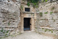 chiesa rupestre del crocifisso a Lentini