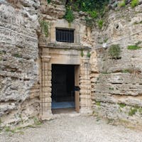 chiesa rupestre del crocifisso a Lentini chiesa rupestre del crocifisso a Lentini
