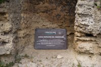 chiesa rupestre del crocifisso a Lentini