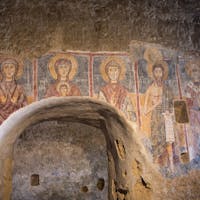 chiesa rupestre del crocifisso a Lentini chiesa rupestre del crocifisso a Lentini