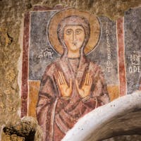 chiesa rupestre del crocifisso a Lentini chiesa rupestre del crocifisso a Lentini