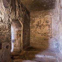 chiesa rupestre del crocifisso a Lentini chiesa rupestre del crocifisso a Lentini