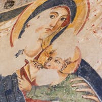 chiesa rupestre del crocifisso a Lentini chiesa rupestre del crocifisso a Lentini