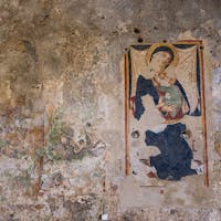 chiesa rupestre del crocifisso a Lentini chiesa rupestre del crocifisso a Lentini