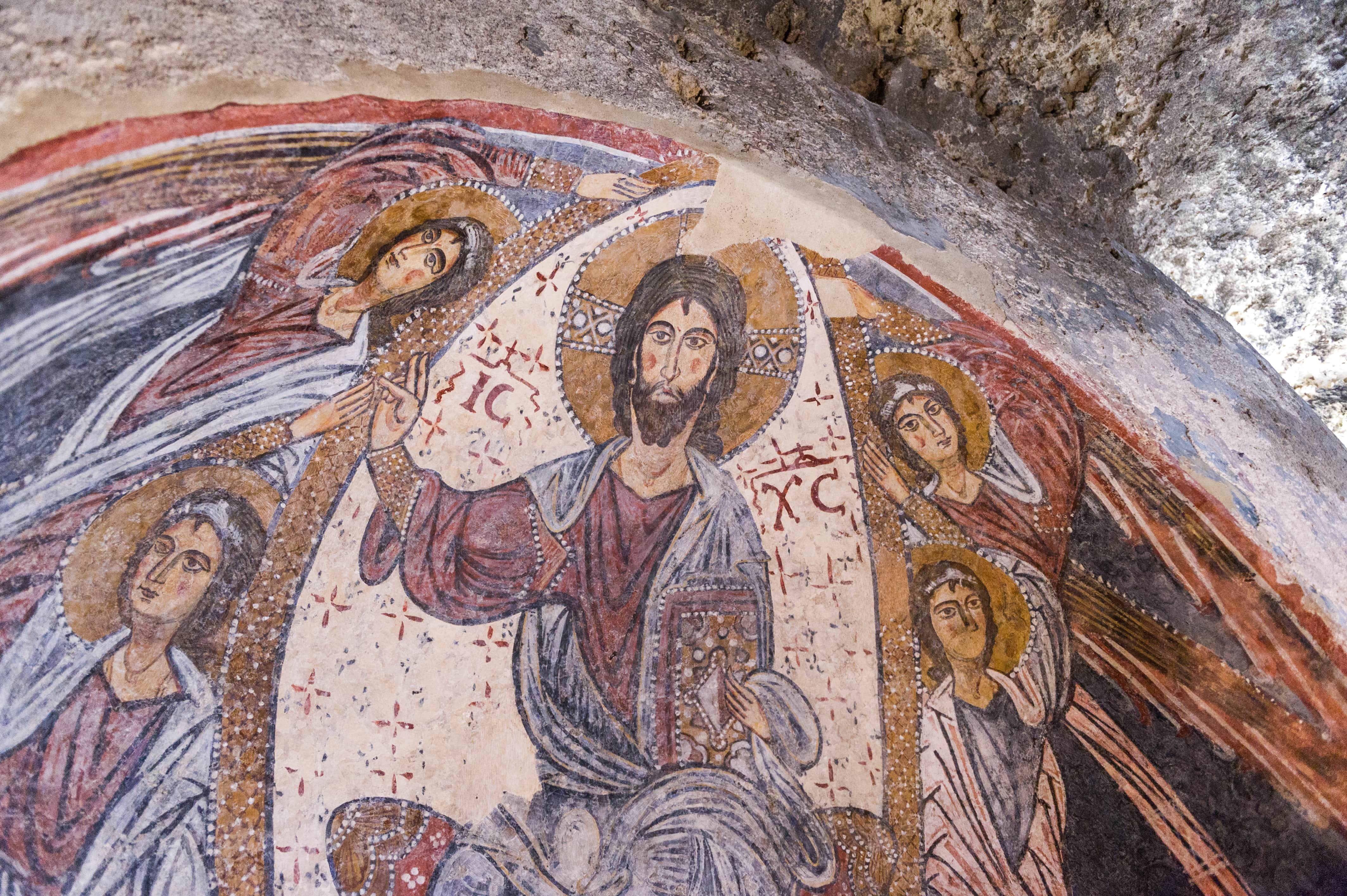 chiesa rupestre del crocifisso a Lentini