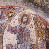 chiesa rupestre del crocifisso a Lentini chiesa rupestre del crocifisso a Lentini