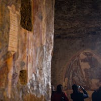 chiesa rupestre del crocifisso a Lentini chiesa rupestre del crocifisso a Lentini