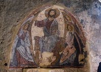 chiesa rupestre del crocifisso a Lentini