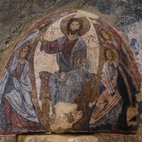 chiesa rupestre del crocifisso a Lentini chiesa rupestre del crocifisso a Lentini