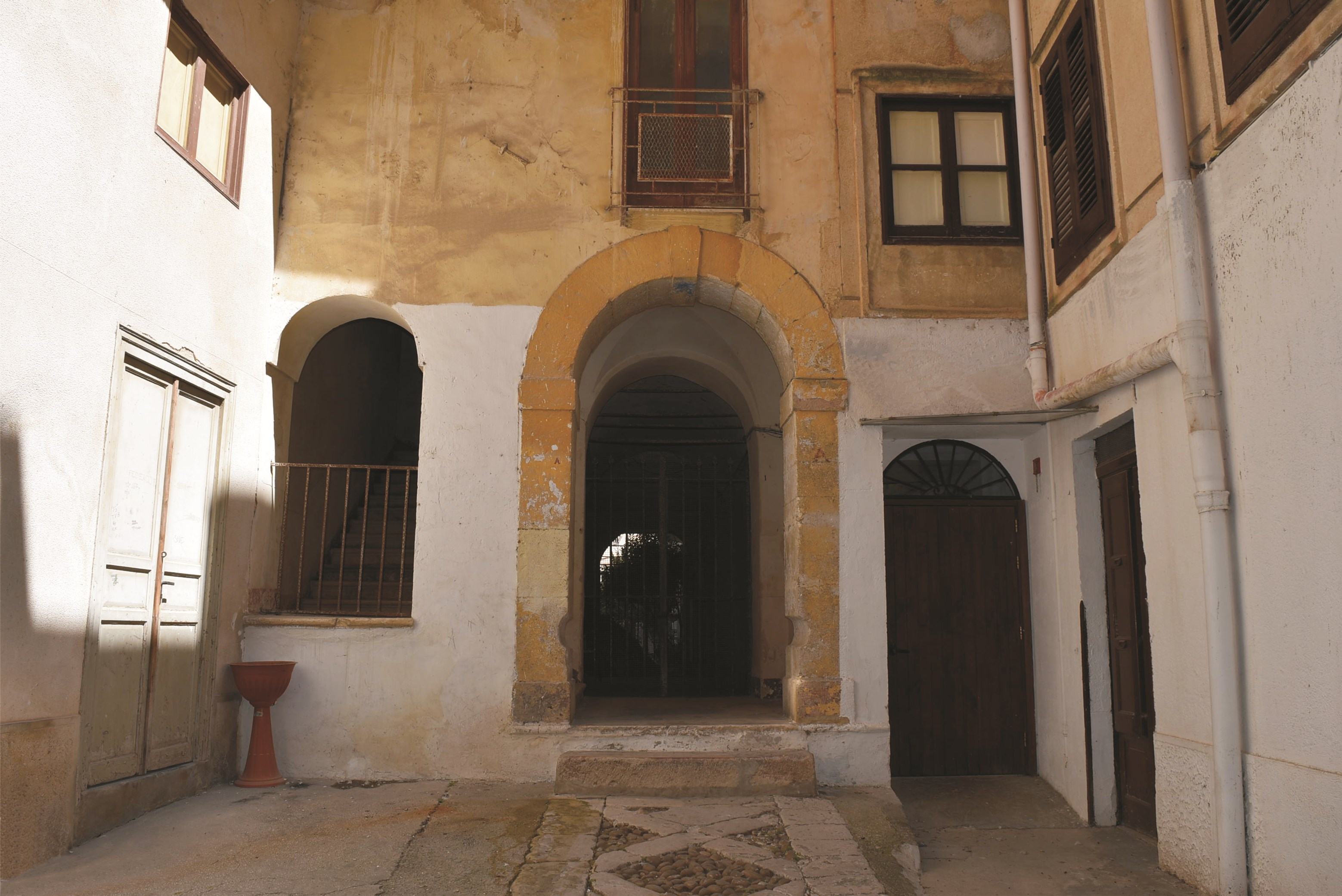 PALAZZO ROCCA: IL GIARDINO