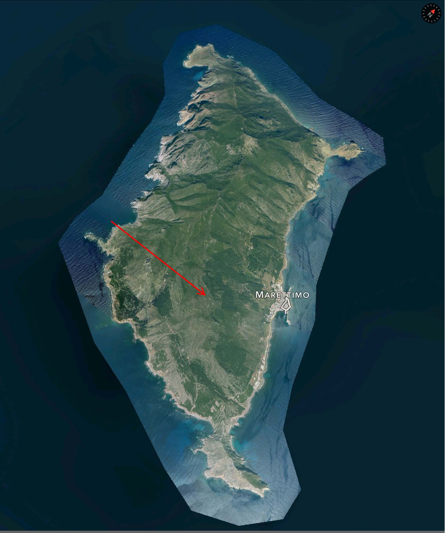 ANTICO SEMAFORO DI PUNTA LISSANDRO SULL'ISOLA DI MARETTIMO