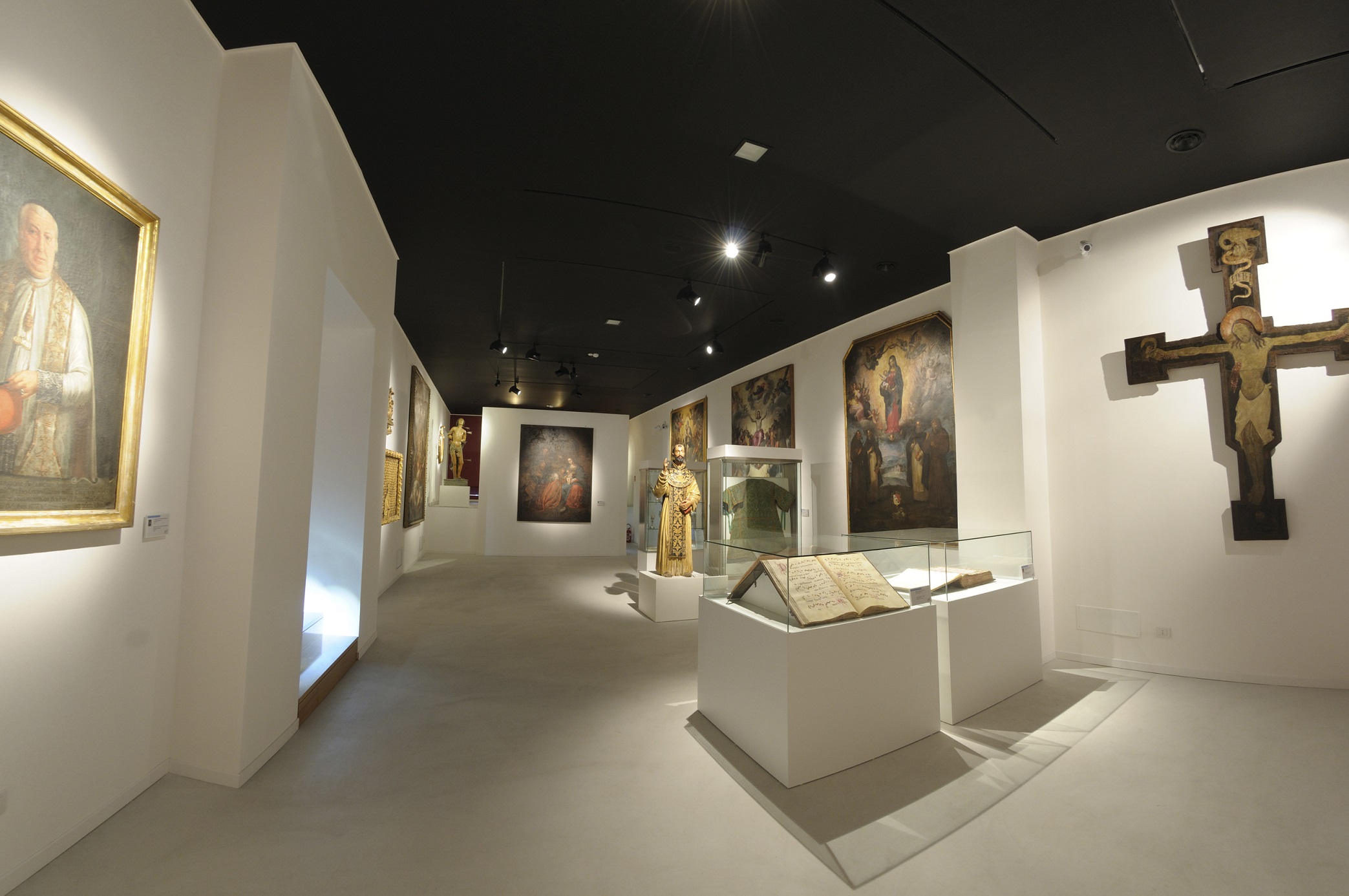 IL MUSEO D'ARTE SACRA DELLA BASILICA S.M. ASSUNTA