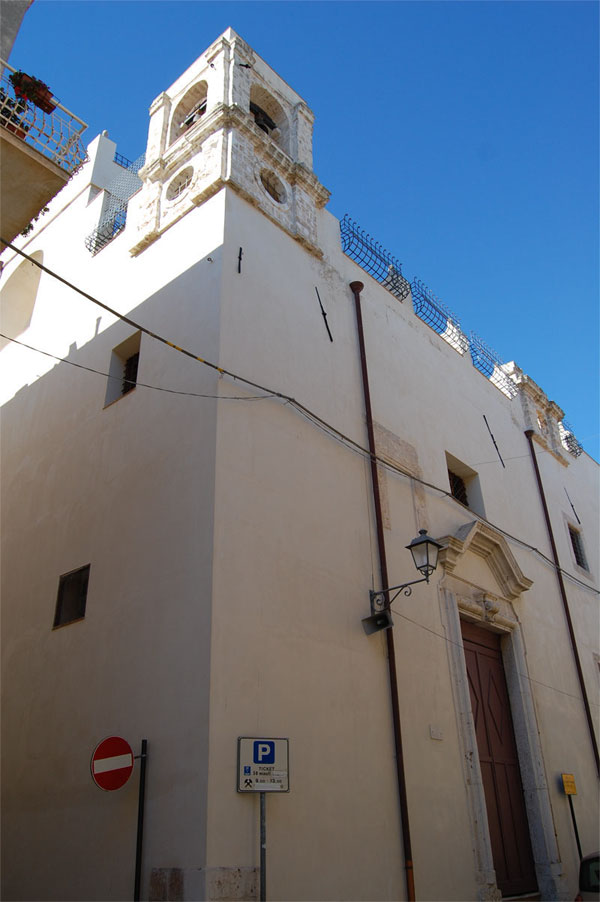 CHIESA DEI SANTI COSMA E DAMIANO