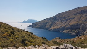 Vista sui Faraglioni, BAIA DI IERANTO, MASSA LUBRENSE (NA ) 
