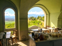 Caffetteria, CASTELLO E PARCO DI MASINO, CARAVINO (TO )