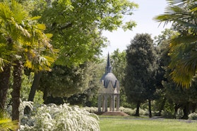 Tempietto neogotico, Castello di Masino, CASTELLO E PARCO DI MASINO, CARAVINO (TO ) 