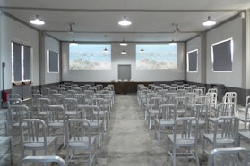 Sala Conferenza, SALINE CONTI VECCHI, ASSEMINI (CA )