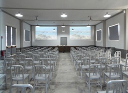 Sala Conferenza, SALINE CONTI VECCHI, ASSEMINI (CA ) 