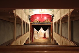 Teatrino di Vetriano, TEATRINO DI VETRIANO, PESCAGLIA (LU )