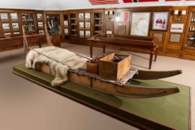 Il museo delle spedizioni a Villa del Balbianello