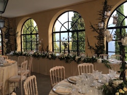 Loggia Segrè, VILLA DEL BALBIANELLO, TREMEZZINA (CO ) 