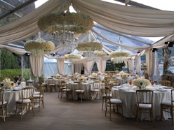 Terrazzo a lago, VILLA DEL BALBIANELLO, TREMEZZINA (CO ) 