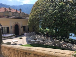 Terrazzo canfora, VILLA DEL BALBIANELLO, TREMEZZINA (CO ) 