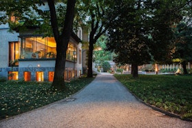 Giardino, VILLA NECCHI CAMPIGLIO, MILANO (MI ) 