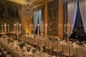 Sala da pranzo, VILLA NECCHI CAMPIGLIO, MILANO (MI ) 