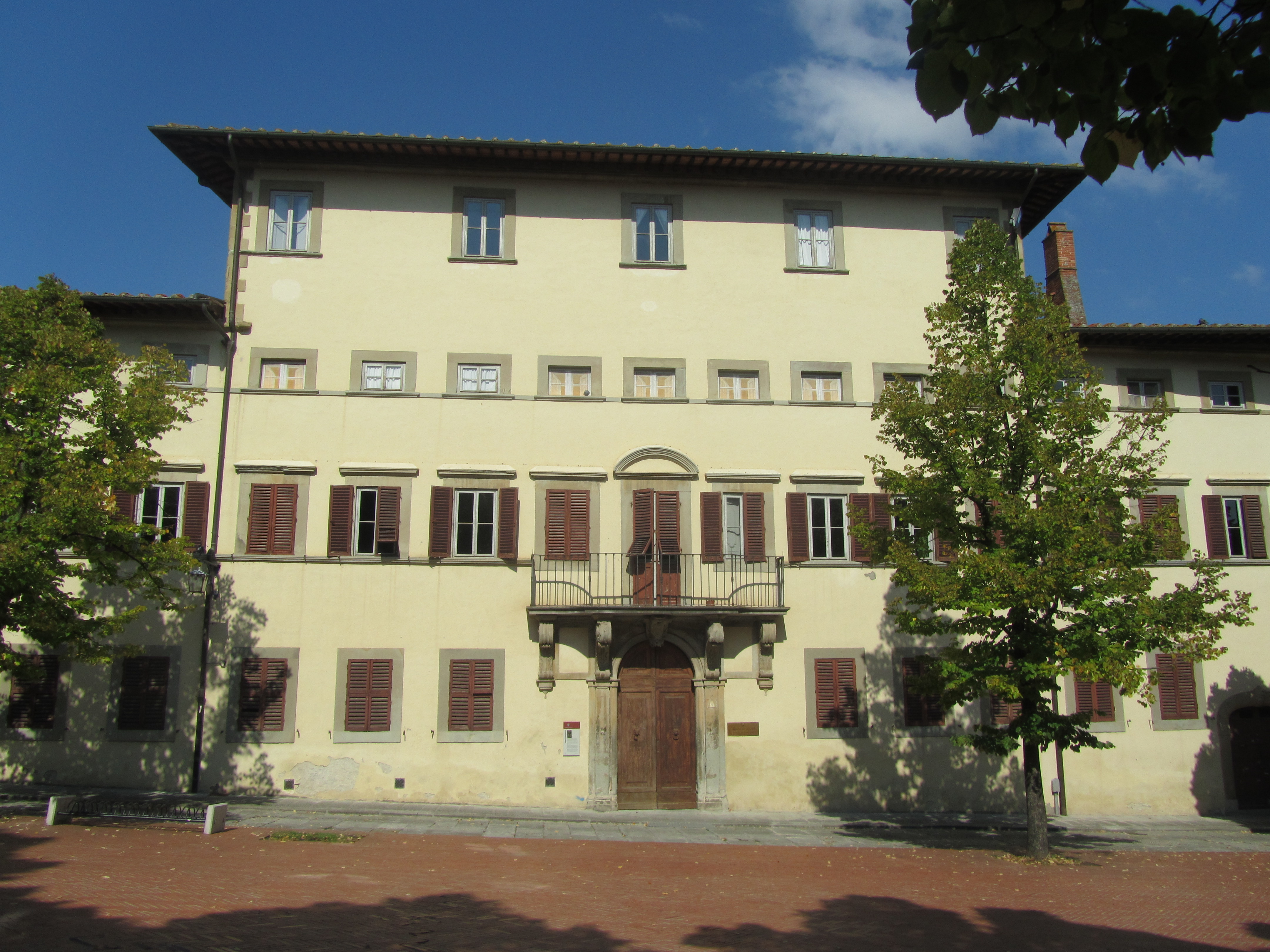 PALAZZO BRUNI CHIOCCI SEDE DEL MUSEO NAZIONALE D ARTE MEDIEVALE E