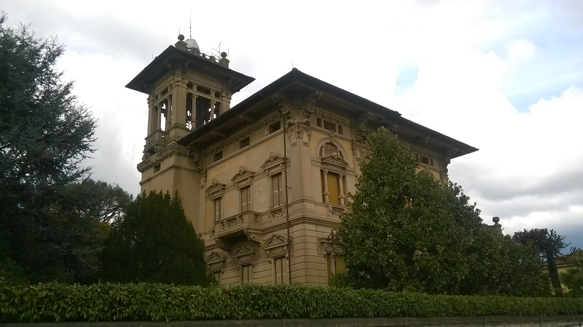 VILLA MASINI I Luoghi Del Cuore FAI