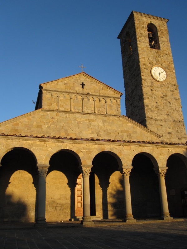 PIEVE DI SAN PIETRO A CASCIA