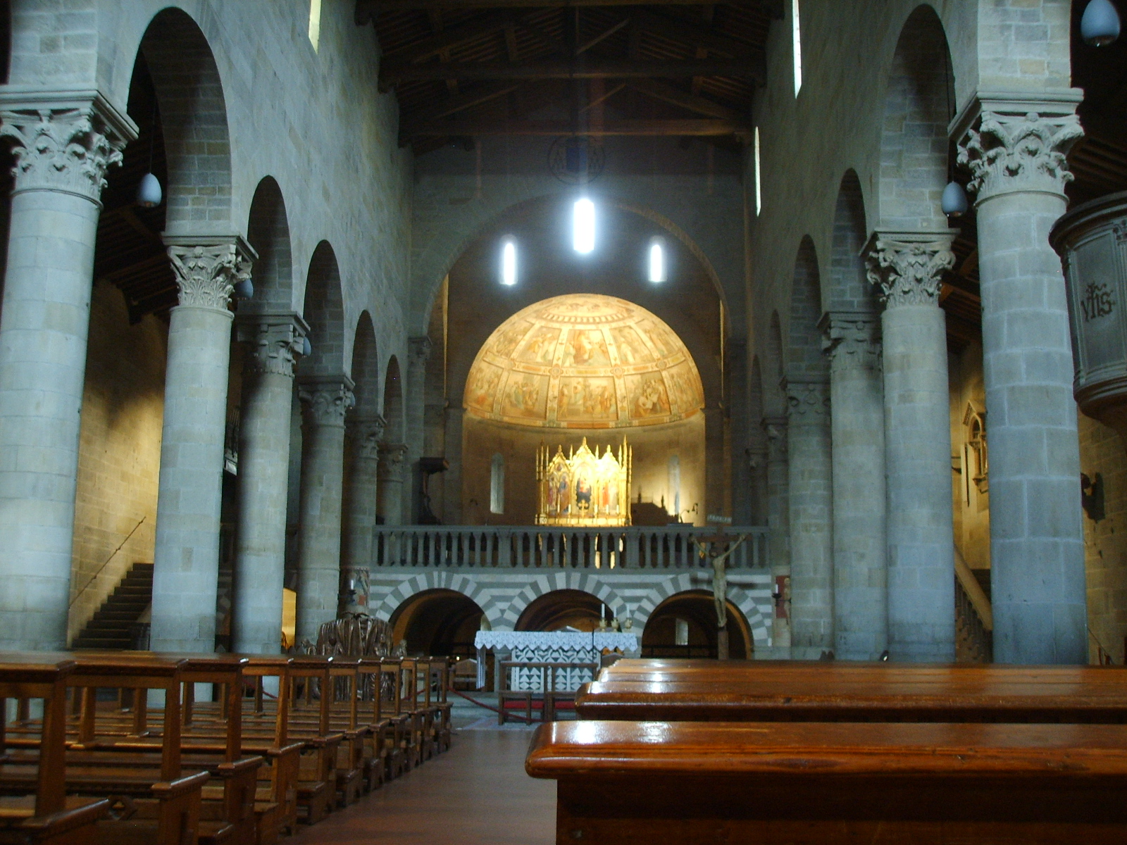 BASILICA DI SAN ROMOLO