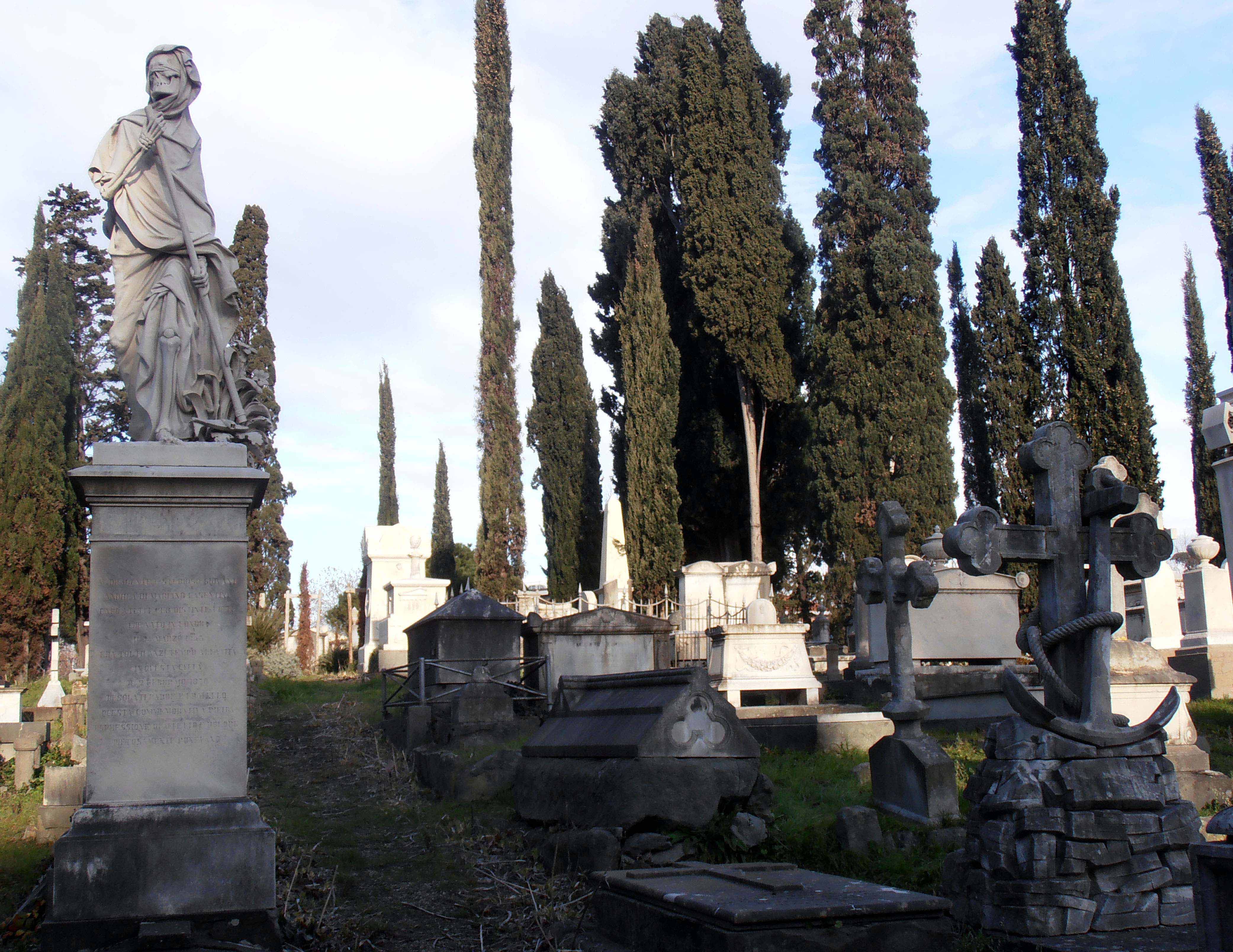 CIMITERO DEGLI INGLESI