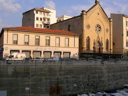 TEMPIO DELLA CONGREGAZIONE OLANDESE ALEMANNA