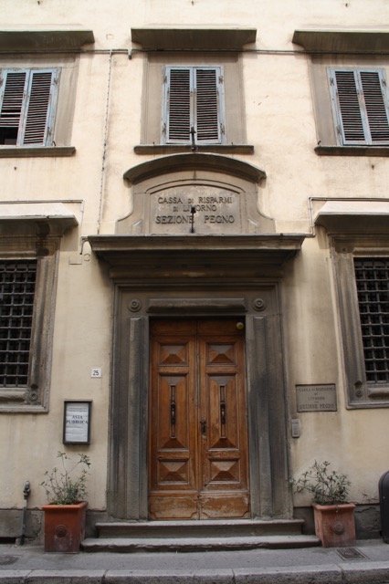 PALAZZO DEL MONTE DI PIETA'