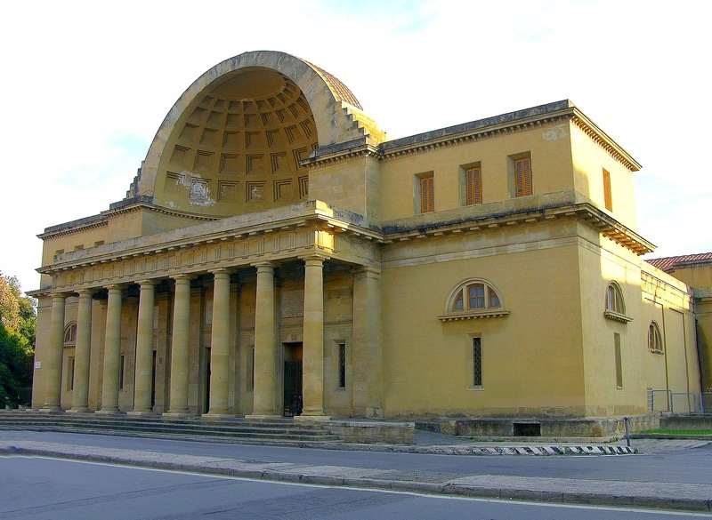 LA GRANDE CISTERNA DI LIVORNO DEL POCCIANTI: CISTERNONE