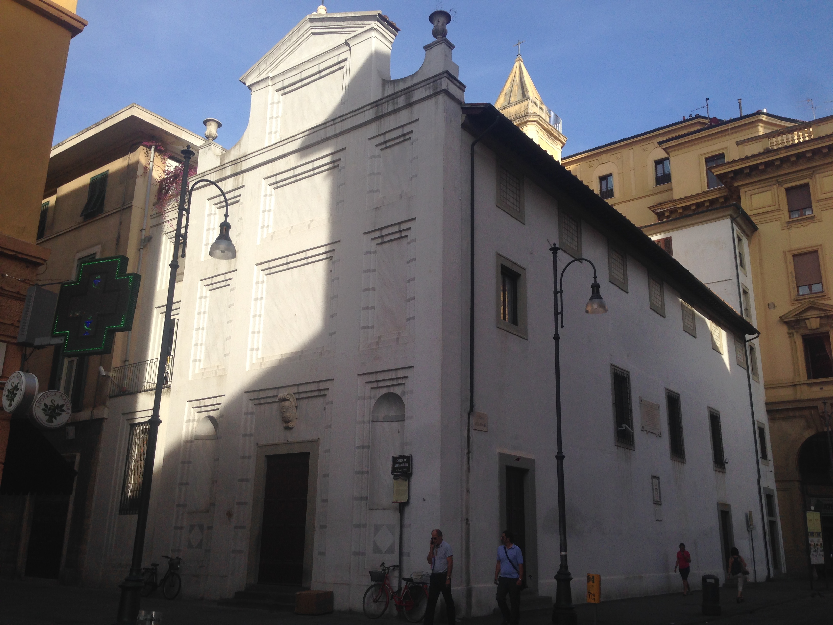CHIESA DI SANTA GIULIA E ORATORIO SAN RANIERI 