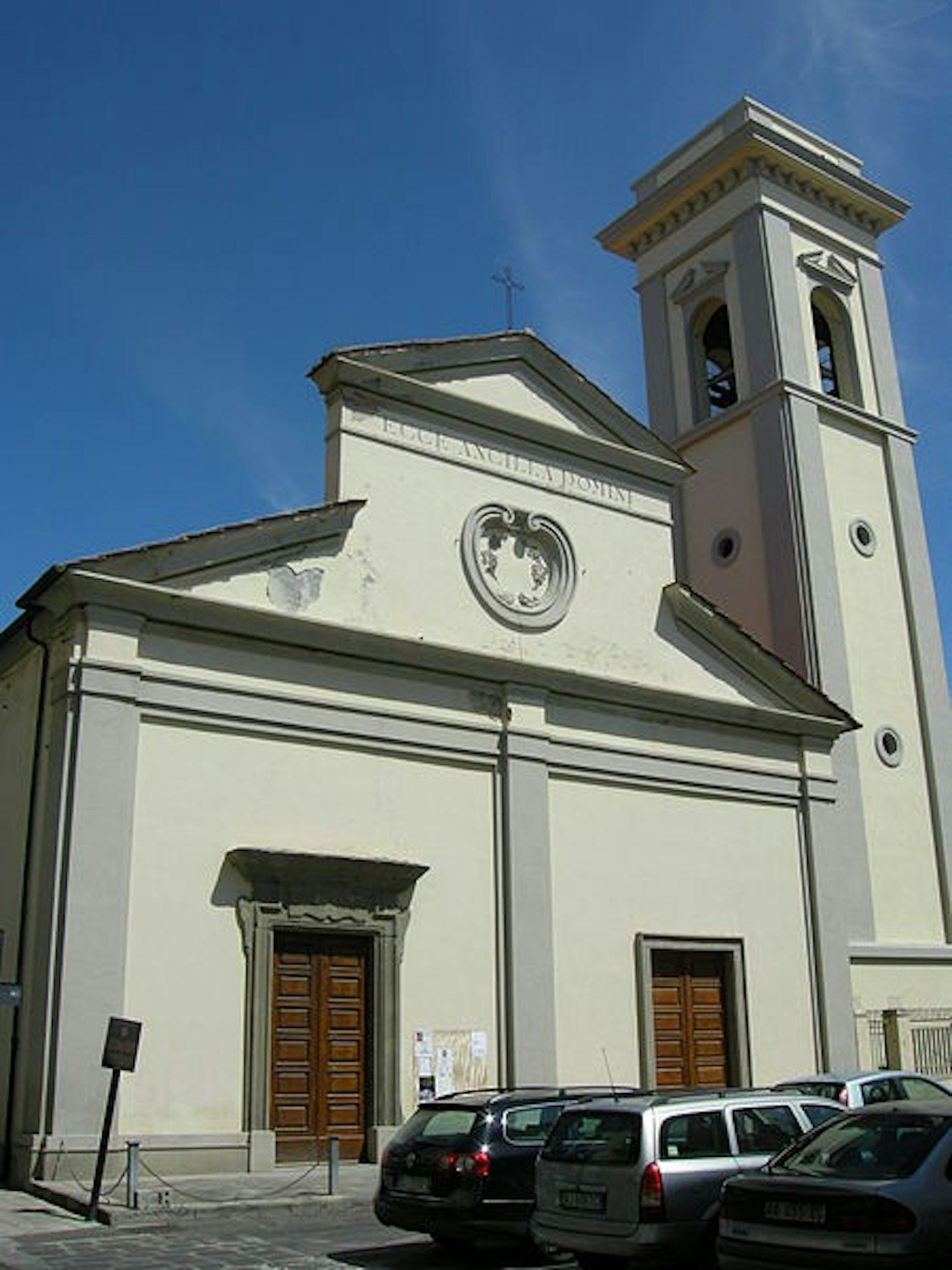 CHIESA DELLA SANTISSIMA ANNUNZIATA I Luoghi del Cuore FAI