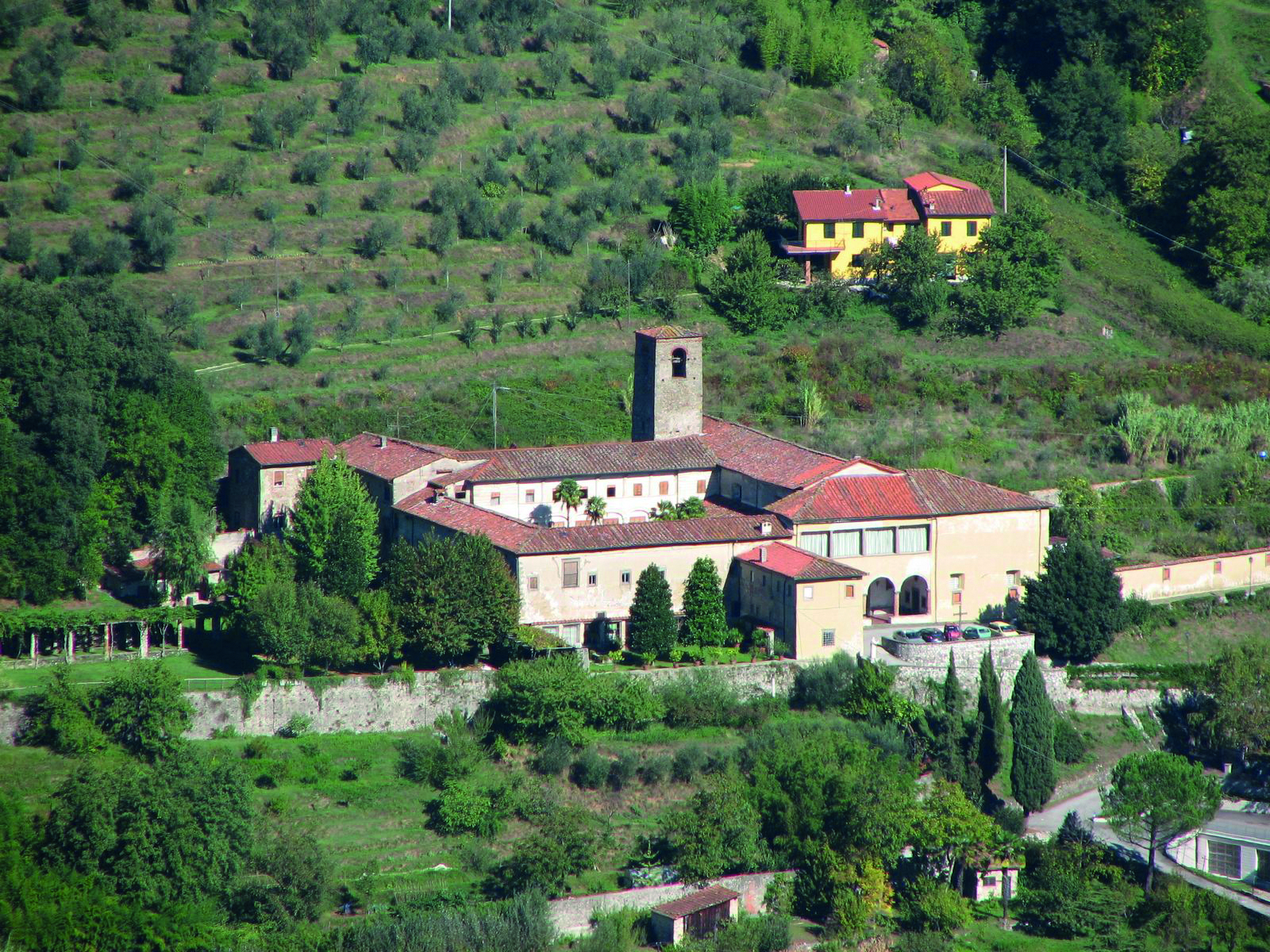 convento san francesco - borgo a mozzano