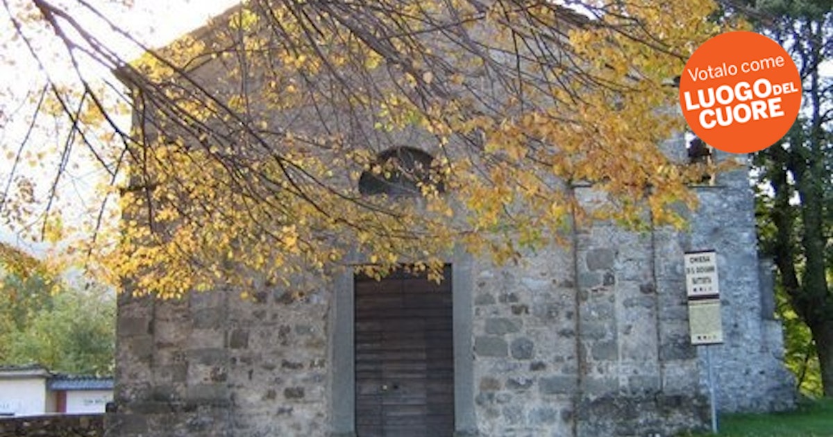 CHIESA DI SAN GIOVANNI A ROSSANO ZERI I Luoghi Del Cuore FAI chiesa-di-san-giovanni-a-rossano-zeri-i-luoghi-del-cuore-fai