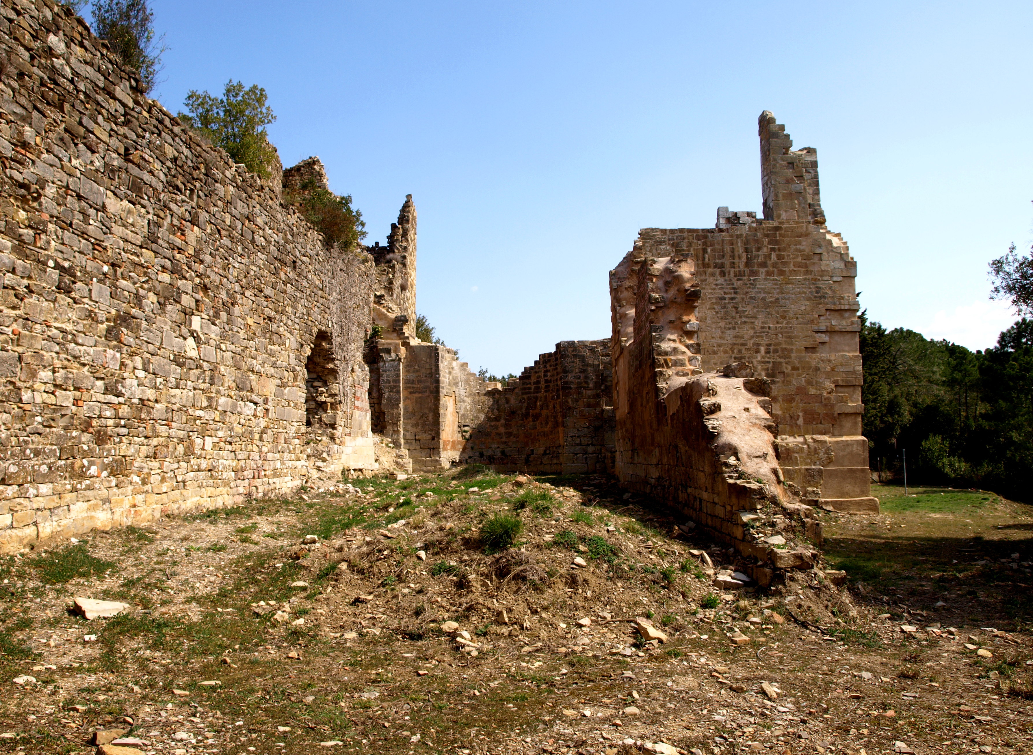 BADIA SAN PIETRO IN PALAZZUOLO