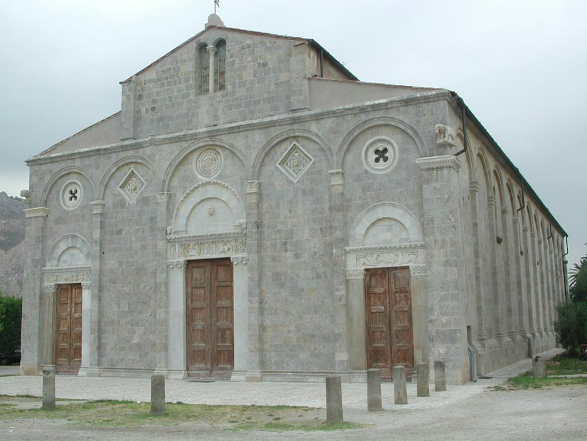 Chiesa Prepositurale Dei Santi Ippolito E Cassiano PIEVE DEI SANTI IPPOLITO E CASSIANO IN LOCALITA' SAN CASCIANO | I