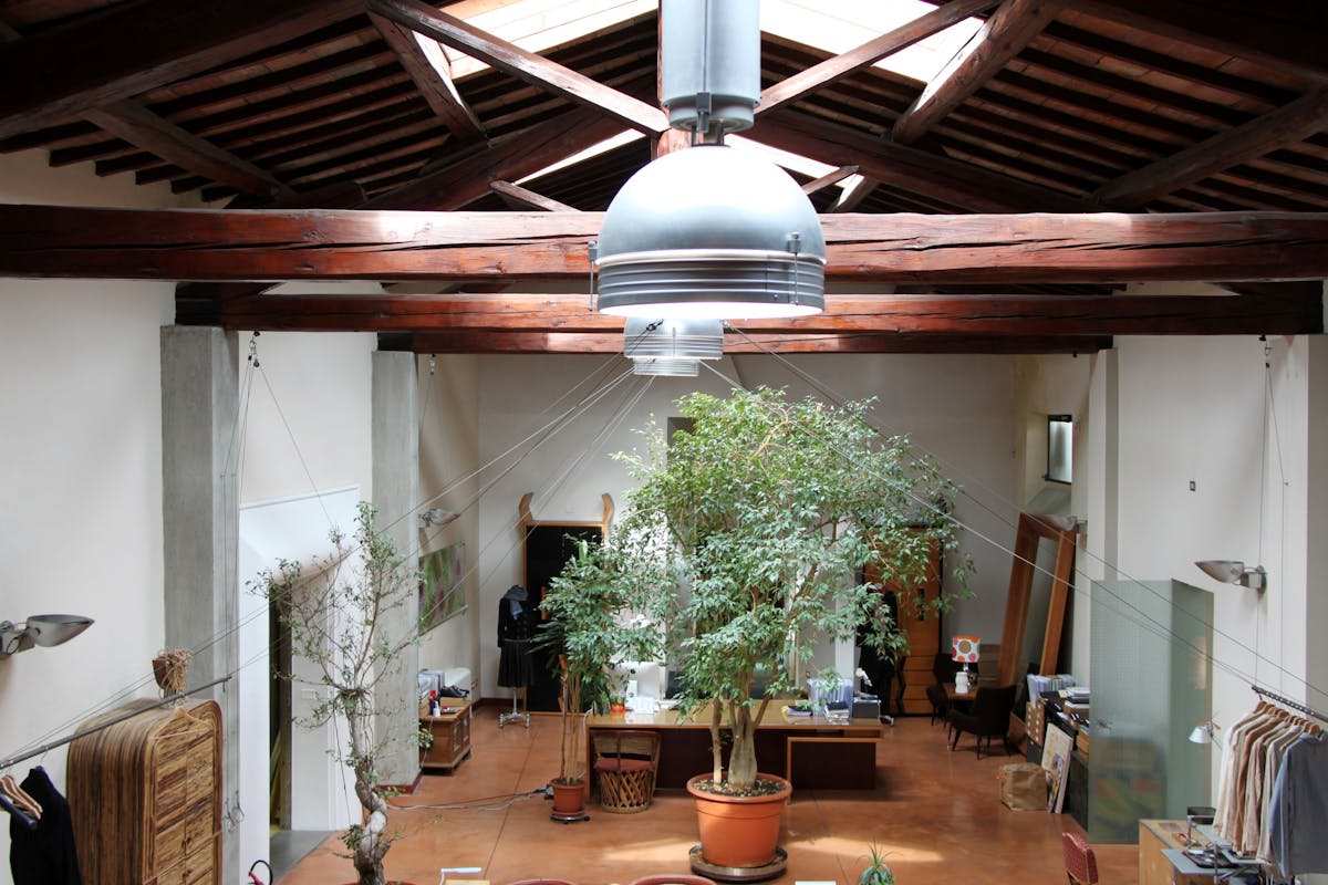 STUDIO RICCARDO RAMI GIÀ FABBRICA TAPPETI PUGI, ATELIER PITTORI ...