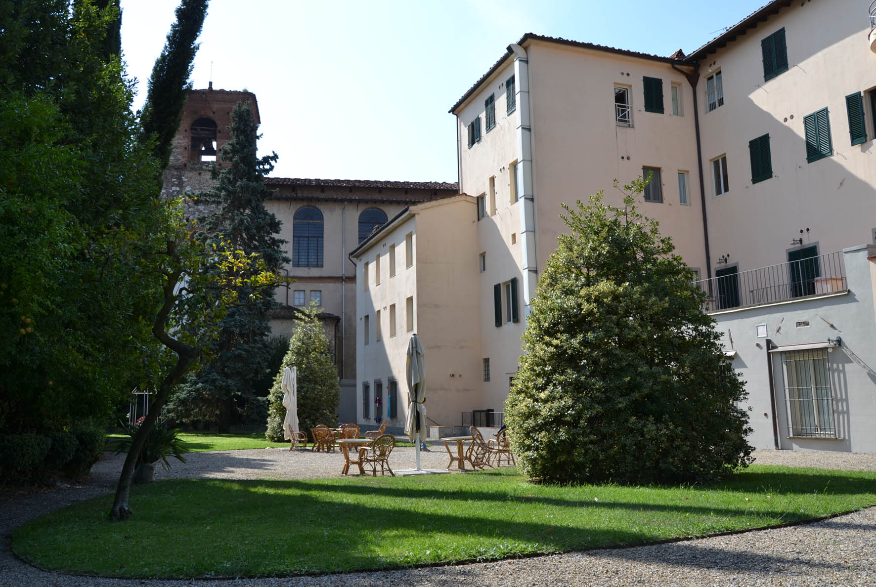 GIARDINO RESIDENCE ARTEMURA | ph. FAI | © FAI - Fondo Ambiente Italiano