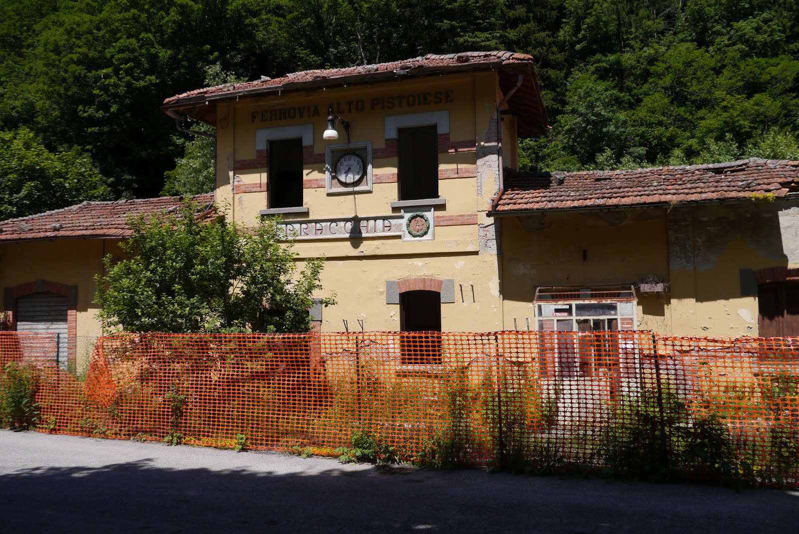 STAZIONE FAP DI PRACCHIA